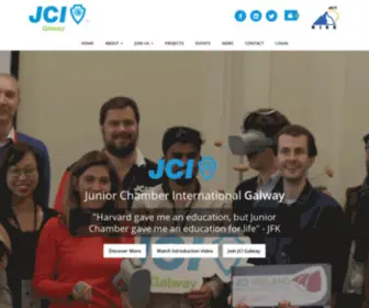 Jcigalway.org(JCI Galway) Screenshot