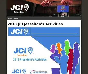 Jcijesselton.org(JCI Jesselton) Screenshot