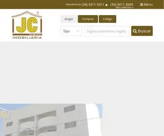 Jcimobiliariaiturama.com.br(Imobiliária) Screenshot