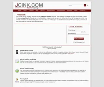 Jcink.com(Forum Hosting) Screenshot