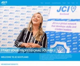 Jciscotland.org.uk(JCI Scotland) Screenshot