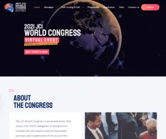 Jciwc2021.com(JCI) Screenshot