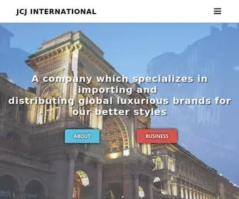 Jcjinternational.co.kr(LUXURY View) Screenshot