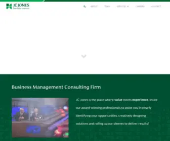 Jcjones.com(JC Jones Advisory Services) Screenshot