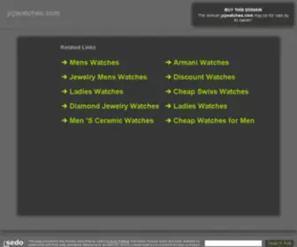 JCjwatches.com(Shoofly Pies) Screenshot