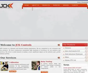 JCK.com.sg(JCK Controls) Screenshot