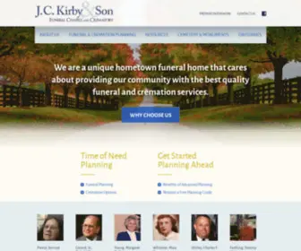 Jckirbyandson.com(J.C) Screenshot