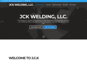 JCkweldingllc.com(Kitchen Equipment Installation) Screenshot