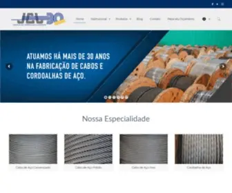 JClcabos.com.br(JCL Cabos de Aço) Screenshot