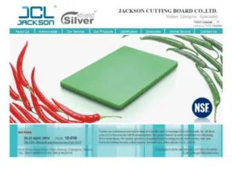 JCL.com.tw(Jackson Cutting Board Co) Screenshot