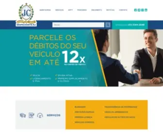 Jclegalizacao.com.br(JC Legalização de Veículos) Screenshot