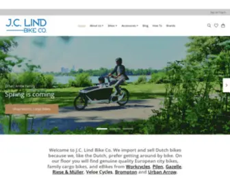 Jclindbikes.com(J.C) Screenshot
