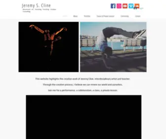 Jclinecreative.com(Mysite) Screenshot