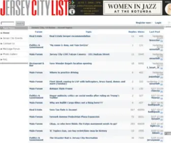 Jclist.com(News and Reviews) Screenshot