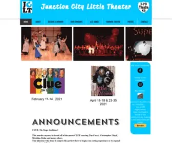 Jclittletheater.org(Theater-plays) Screenshot