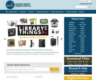 JCLS.org(The Library) Screenshot