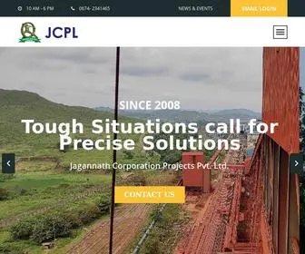 JCLTD.in(Jagannath Corporation Projects Pvt) Screenshot