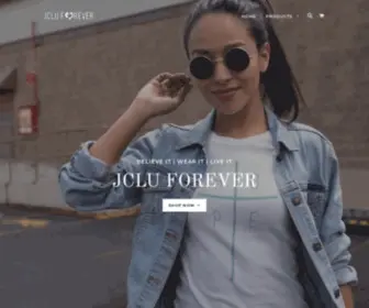 Jcluforever.com(JCLU Forever) Screenshot