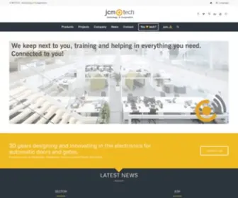JCM-Tech.com(JCM Technologies) Screenshot