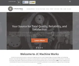 Jcmachineshop.com(JC Machine) Screenshot