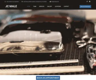 Jcmale.com(Barbershop) Screenshot