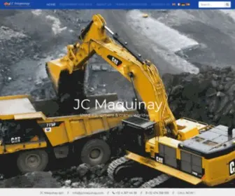 Jcmaquinay.com(J.C. MAQUINAY) Screenshot