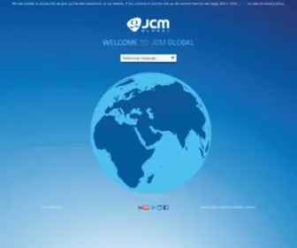 JCMglobal.com(JCM GLOBAL) Screenshot