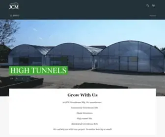 JCMgreenhouse.com(JCM Greenhouse Mfg) Screenshot