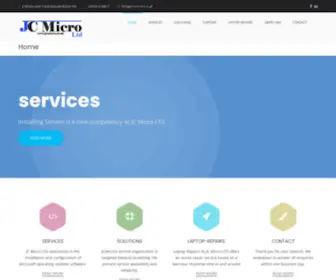Jcmicro.co.uk(JCmicro LTD) Screenshot