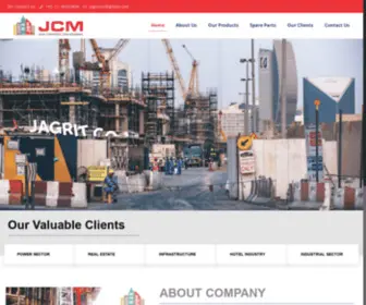 JCmmachinery.in(JCmmachinery) Screenshot