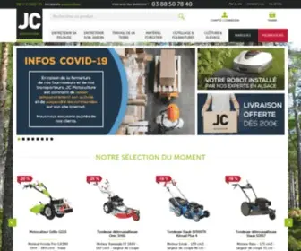 Jcmotoculture.com(JC Motoculture) Screenshot