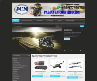 Jcmotos.cl(Repuestos y Accesorios de Motocicletas) Screenshot