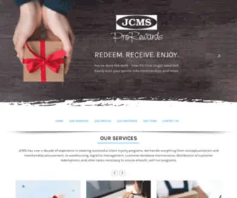 JCMSprorewards.com.my(JCMS Pro Rewards) Screenshot