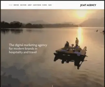 JCmtagency.com(JCMT Agency social media marketing and creative agency) Screenshot