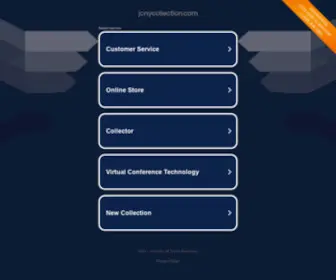 JCNycollection.com(JCNY Collection) Screenshot