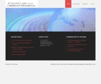 Jcolvinlaw.com(Jcolvinlaw) Screenshot