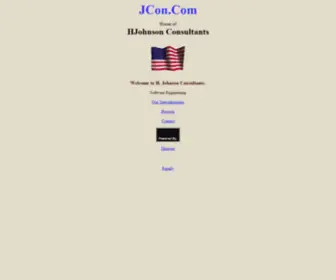 Jcon.com(Jcon) Screenshot