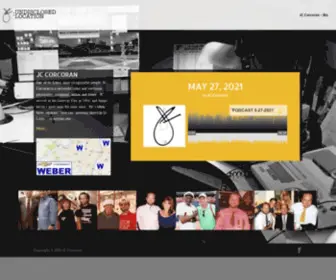 Jcontheline.com(JC Corcoran Online) Screenshot