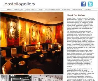 Jcostellogallery.com(J Costello Gallery) Screenshot