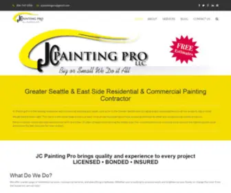 Jcpaintingpro.com(Seattle Painting Contractor) Screenshot