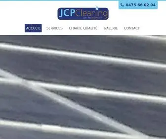 JCPcleaning.com(Soci) Screenshot