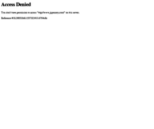 Jcpenney.com(We Are Currently Unable to Provide a Shopping Experience for this Country) Screenshot