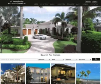 Jcpennyrealty.com(JC Penny Realty) Screenshot