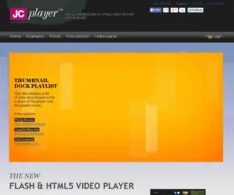 JCplayer.com(JC Player) Screenshot