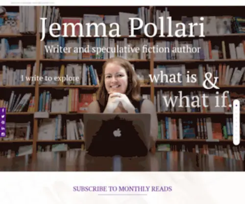 Jcpollari.com(Jemma Pollari) Screenshot