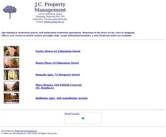 JCproperties.ca(Properties) Screenshot