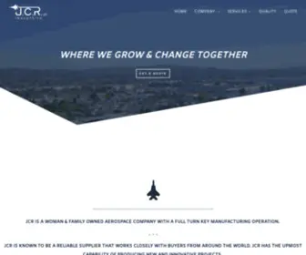 Jcrindustries.com(Aerospace innovation) Screenshot