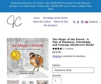 Jcrivello.com(The Magic Of The Forest Book) Screenshot