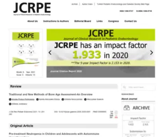 JCrpe.org(Journal Of Clinical Research) Screenshot