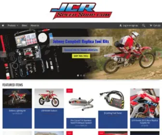 JCRspeedshop.com(JCR Speed Shop) Screenshot